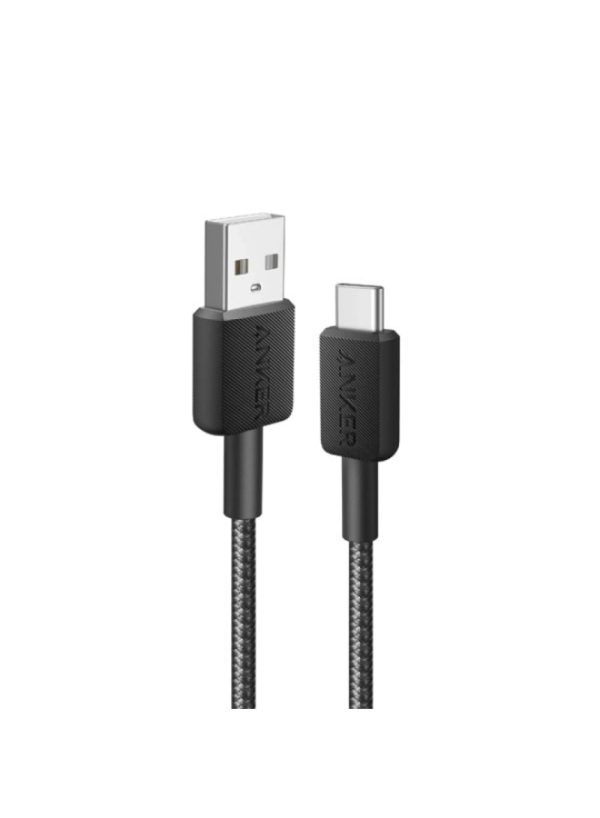 Anker 322 USB-A To USB-C Cable 3ft - Black - Image 2