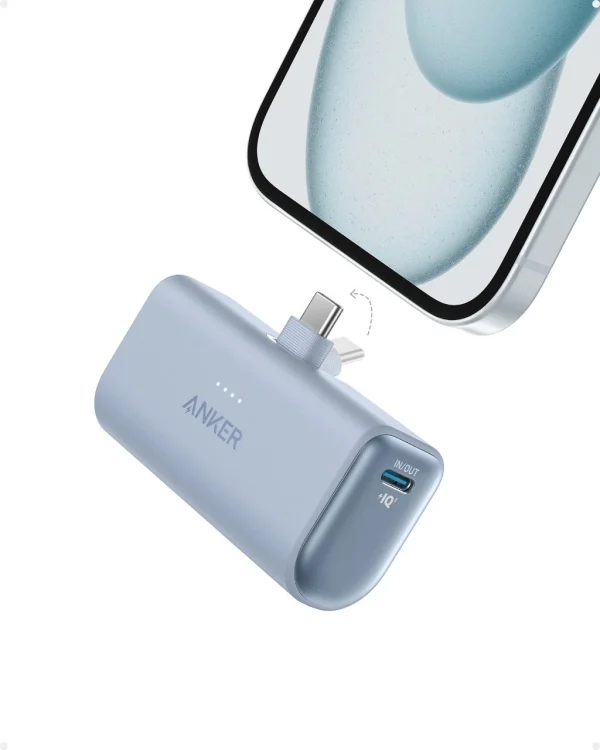 Anker Nano Power Bank (22.5W, Built-In USB-C Connector) - Image 2