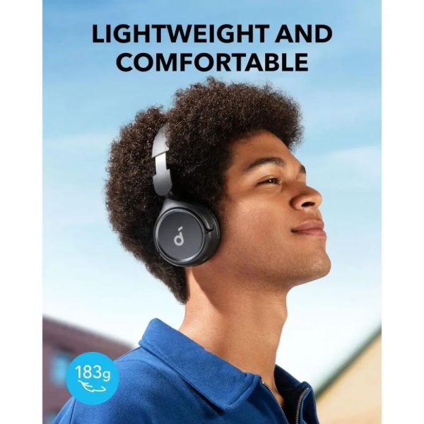 Anker Soundcore H30i On-Ear Bluetooth Headphones - Image 3