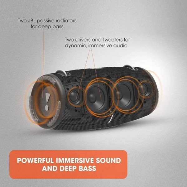 JBL Xtreme 3 Portable Waterproof Speaker - Image 4