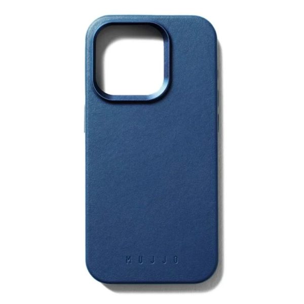 Mujo iPhone 15 Pro Leather Cover - MagSafe Compatible - Image 4