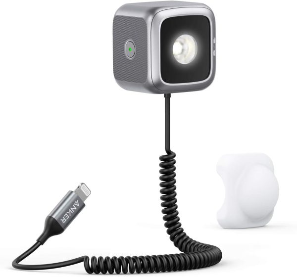Anker iPhone LED Flash - Dark Gray
