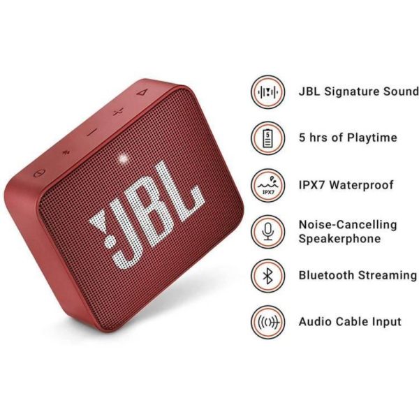 JBL Go 2 Portable Wireless Speaker - Image 4