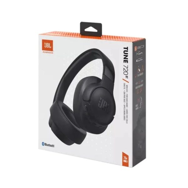 JBL Tune 720BT Wireless Over-Ear Headphones - Image 3