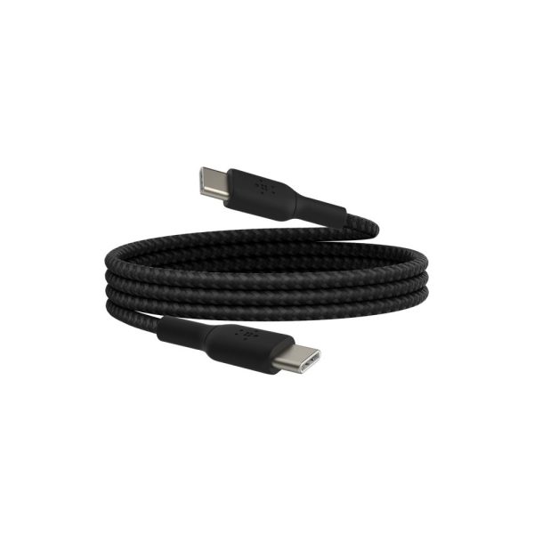 Belkin BoostCharge Braided USB - C to USB - C Cable - 1M - Image 3