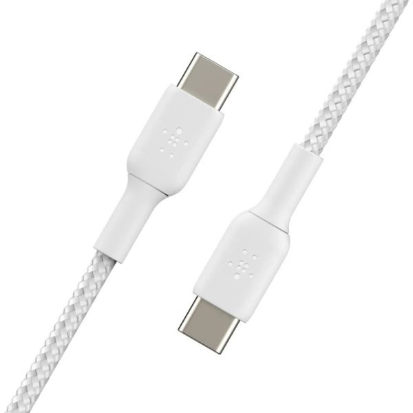 Belkin BoostCharge Braided USB - C to USB - C Cable - 1M - Image 4