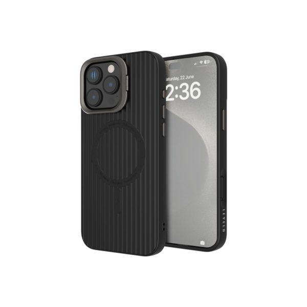 Levelo Livia TPU Silicone Case For iPhone 16 Pro Max - Image 4