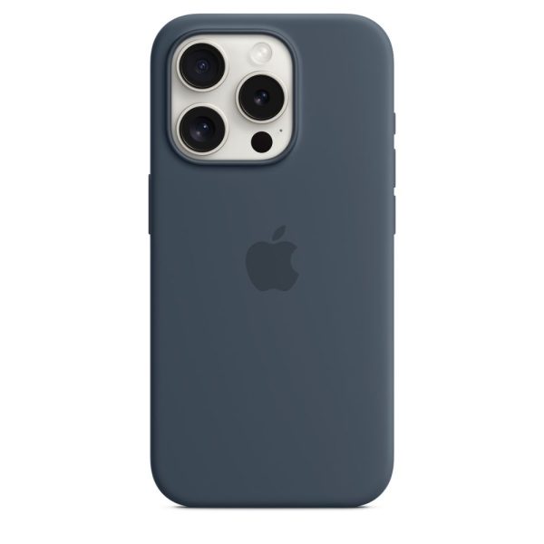 Apple iPhone 15 Pro Silicone Case With MagSafe - Image 3