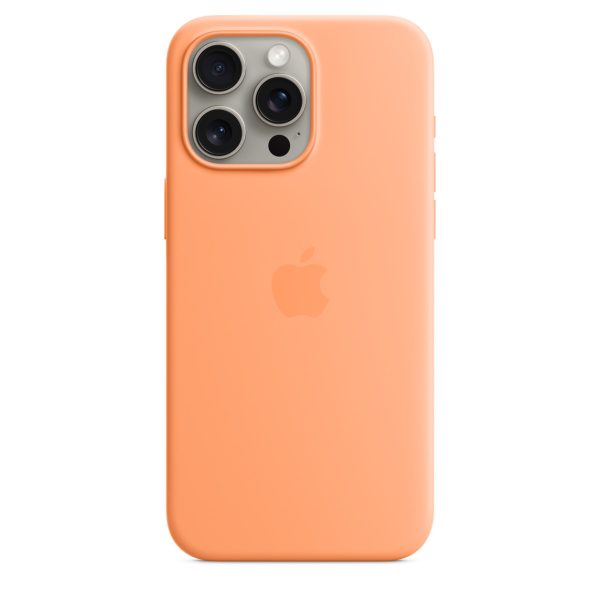 Apple iPhone 15 Pro Max Silicone Case with MagSafe - Image 6