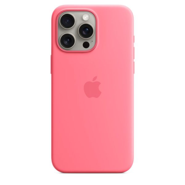 Apple iPhone 15 Pro Max Silicone Case with MagSafe - Image 6