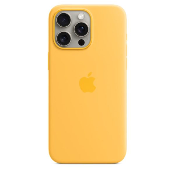 Apple iPhone 15 Pro Max Silicone Case with MagSafe - Image 8