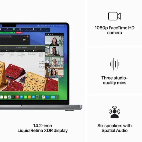 14-inch MacBook Pro M3 Pro - Image 6