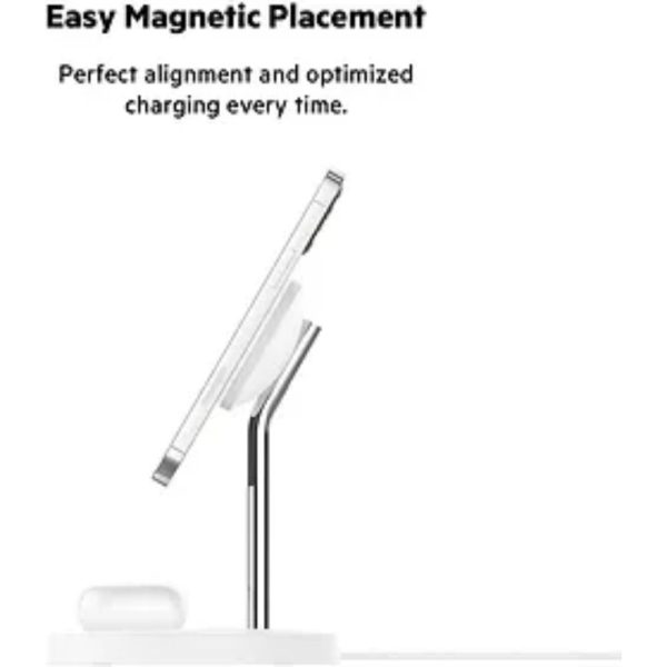 Belkin MagSafe 2-in-1 Wireless Charger, 15W Fast Charging - Image 5