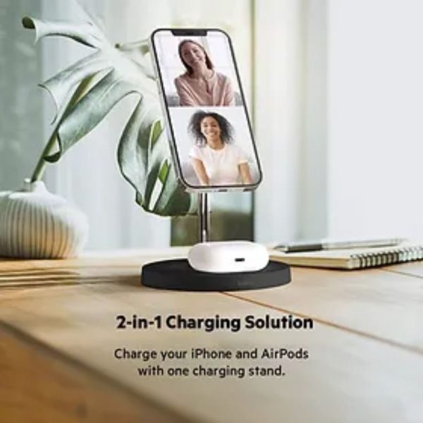 Belkin MagSafe 2-in-1 Wireless Charger, 15W Fast Charging - Image 8