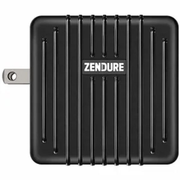 Zendure SuperPort 2-Port 57W Wall Charger with PD & US,UK,EU - Black - Image 7